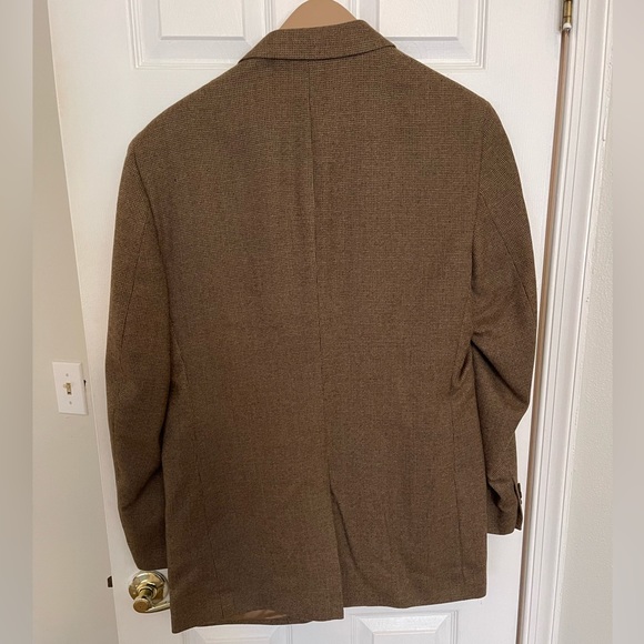 Brown-Tan 42L Sport Coat - Picture 2 of 3